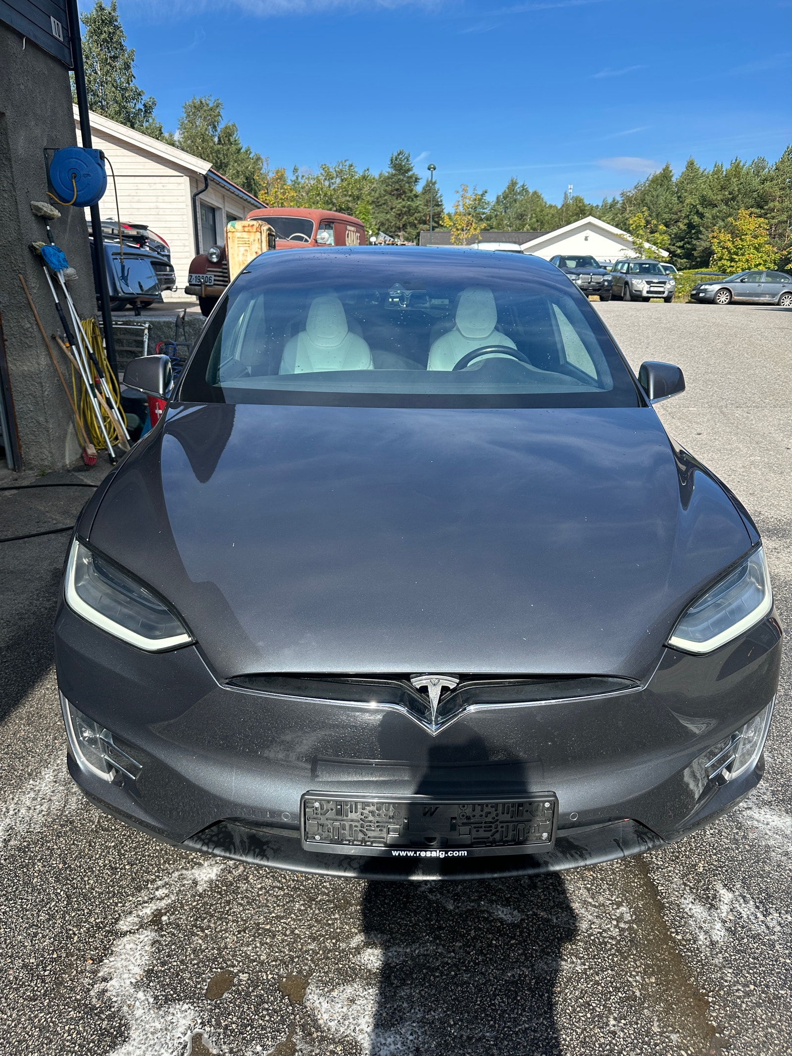 Tesla Model X P90D, 772hp, 2016