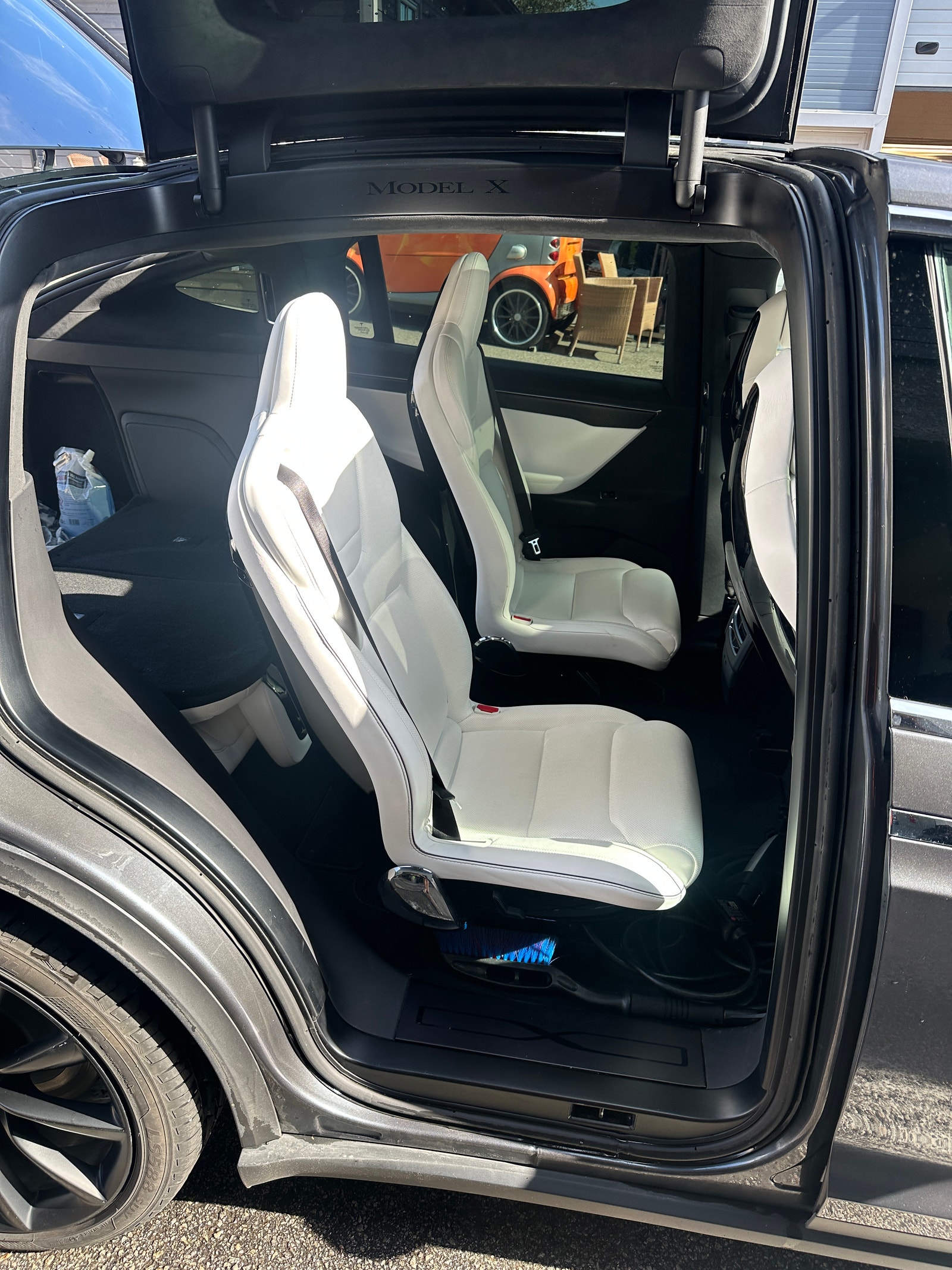 Tesla Model X P90D, 772hp, 2016