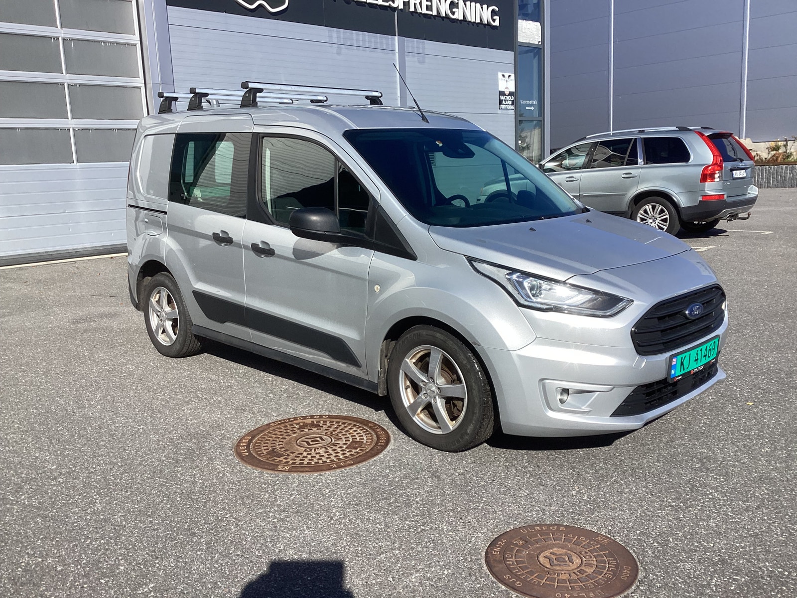 Ford Transit Connect 220 1.5 EcoBlue SelectShift, 120hp, 2019