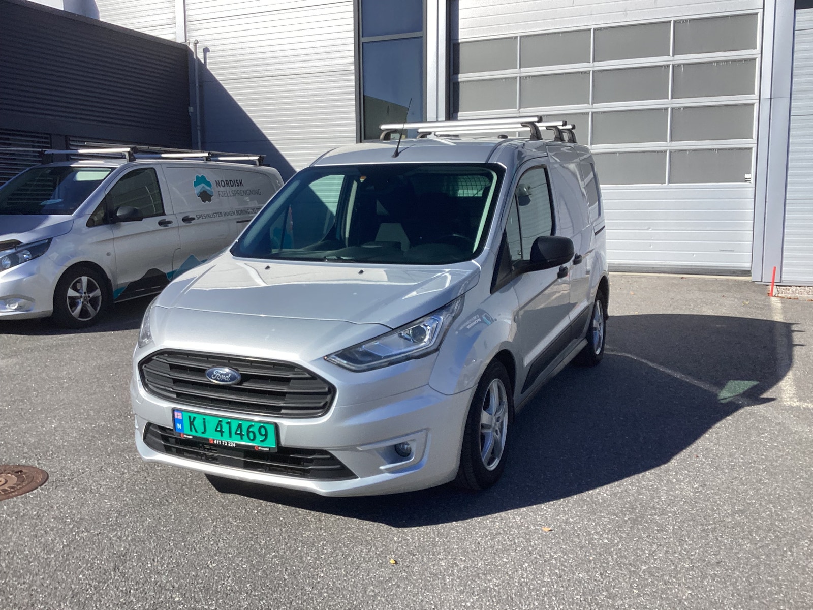 Ford Transit Connect 220 1.5 EcoBlue SelectShift, 120hp, 2019