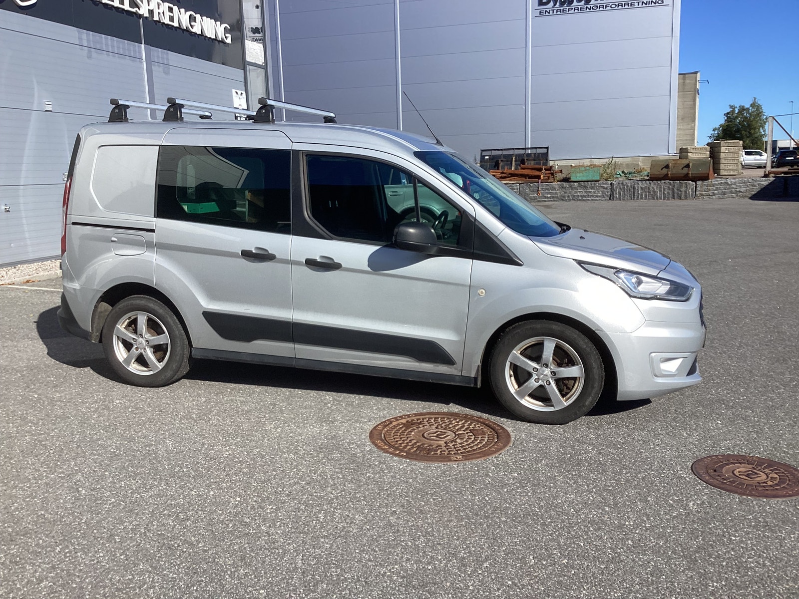 Ford Transit Connect 220 1.5 EcoBlue SelectShift, 120hp, 2019