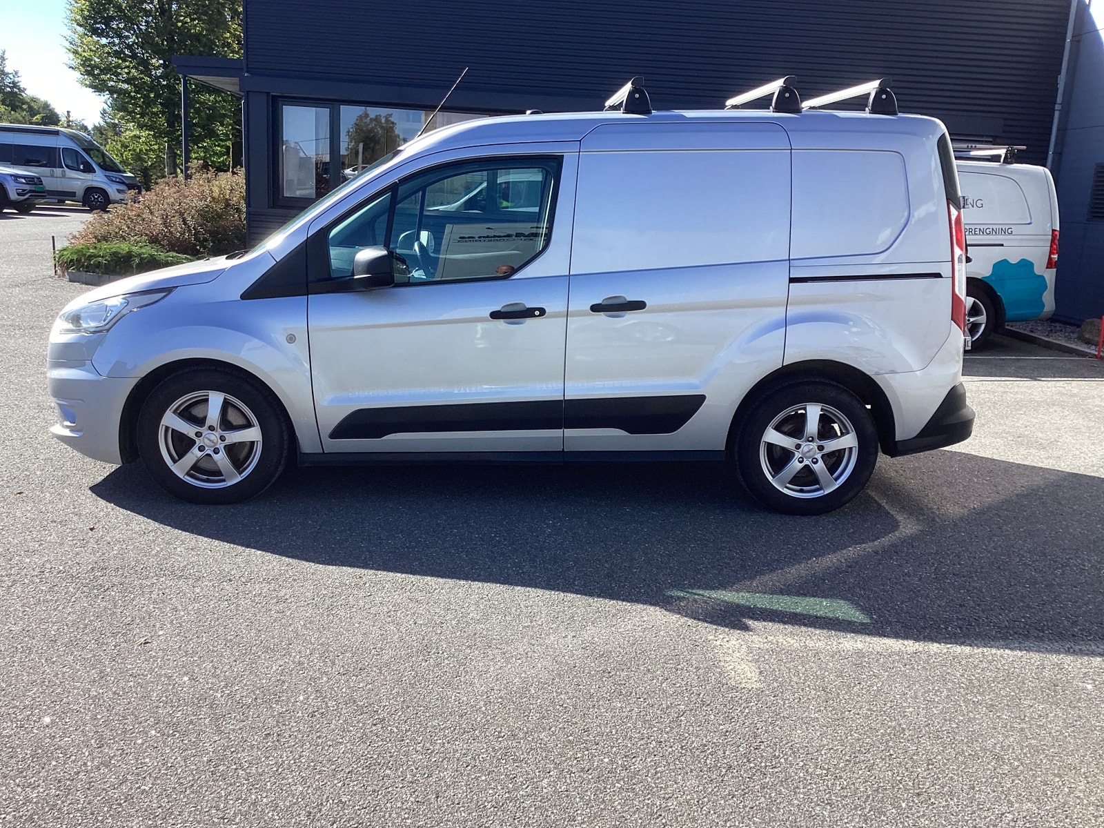 Ford Transit Connect 220 1.5 EcoBlue SelectShift, 120hp, 2019