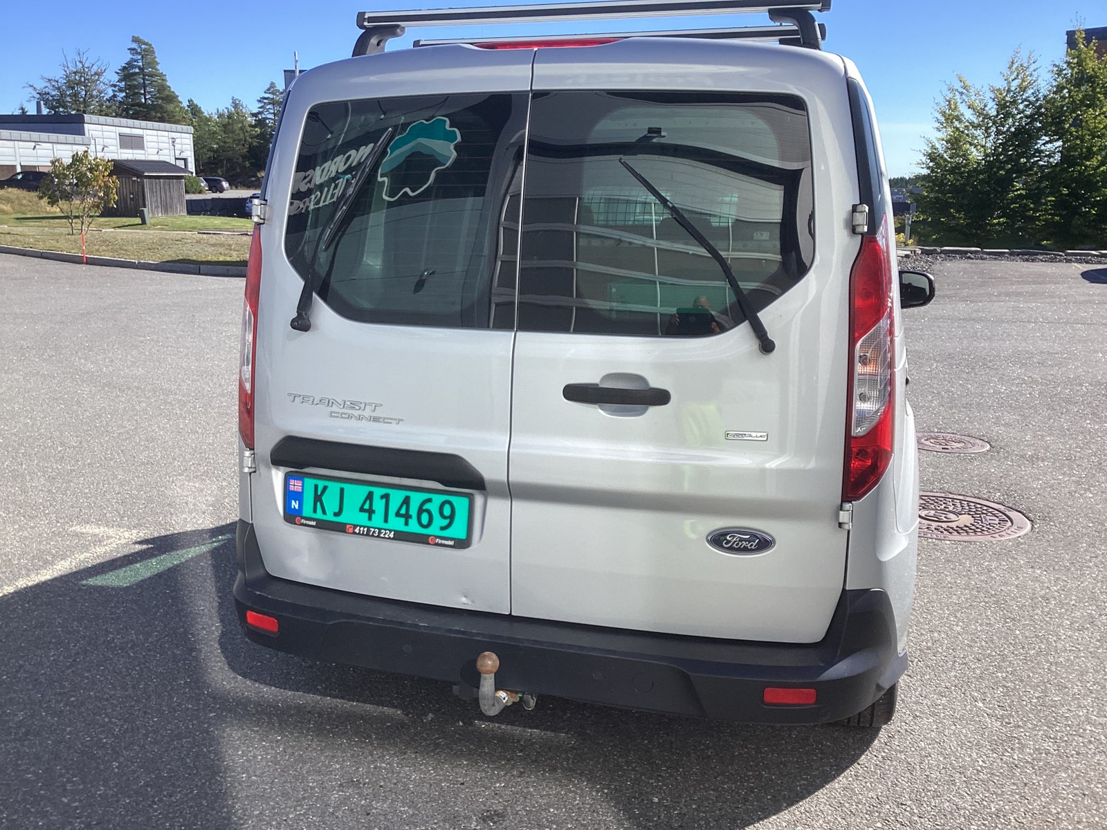 Ford Transit Connect 220 1.5 EcoBlue SelectShift, 120hp, 2019