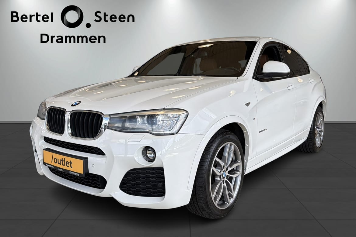 BMW X4 xDrive20d Steptronic, 8-trinn, 190hk, 2015