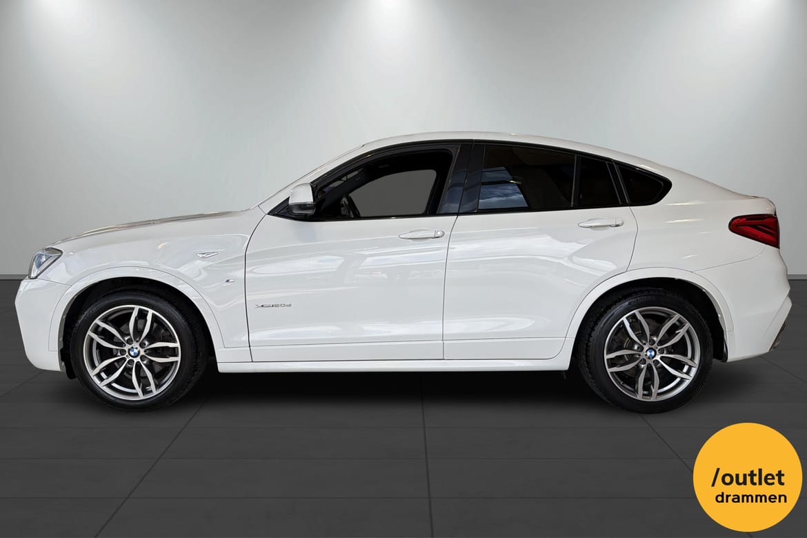 BMW X4 xDrive20d Steptronic, 8-trinn, 190hk, 2015