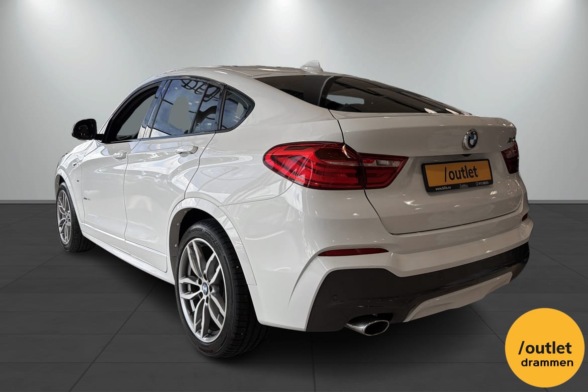 BMW X4 xDrive20d Steptronic, 8-trinn, 190hk, 2015