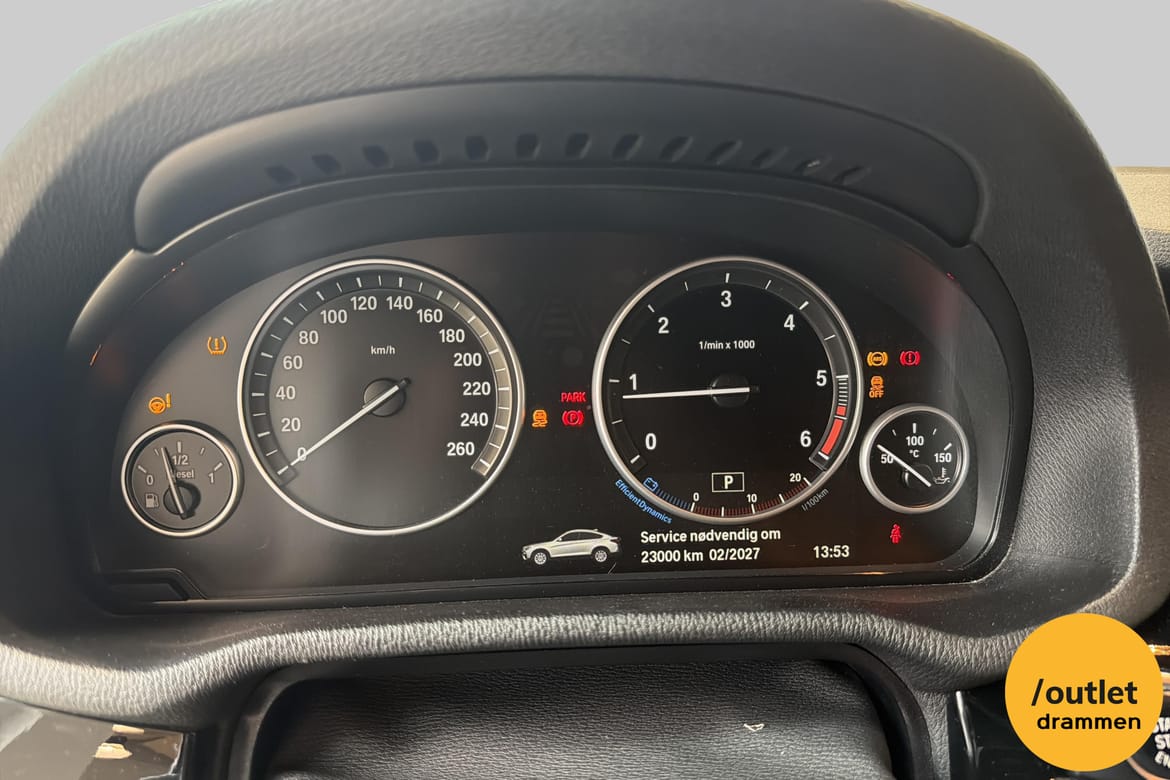 BMW X4 xDrive20d Steptronic, 8-trinn, 190hk, 2015