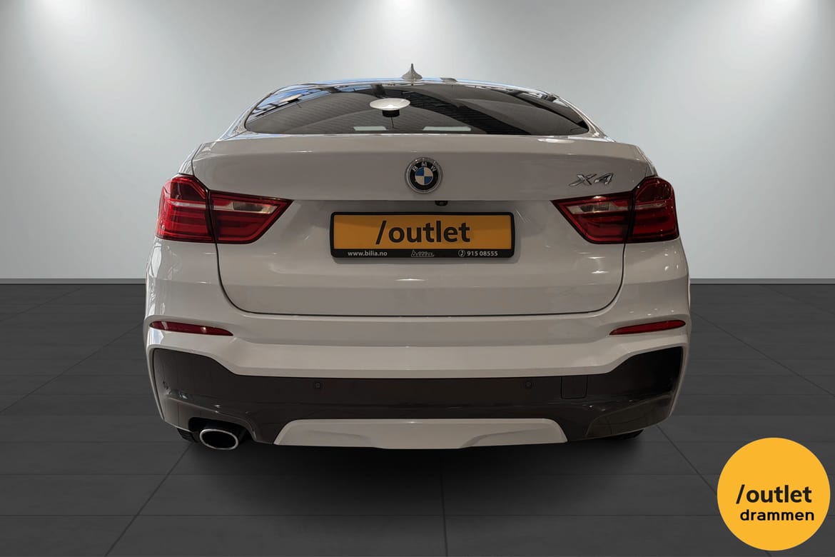 BMW X4 xDrive20d Steptronic, 8-trinn, 190hk, 2015