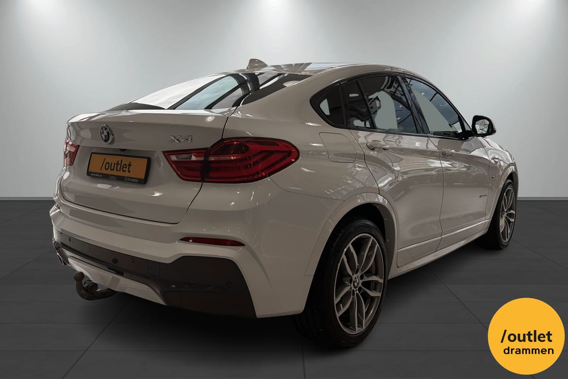 BMW X4 xDrive20d Steptronic, 8-trinn, 190hk, 2015