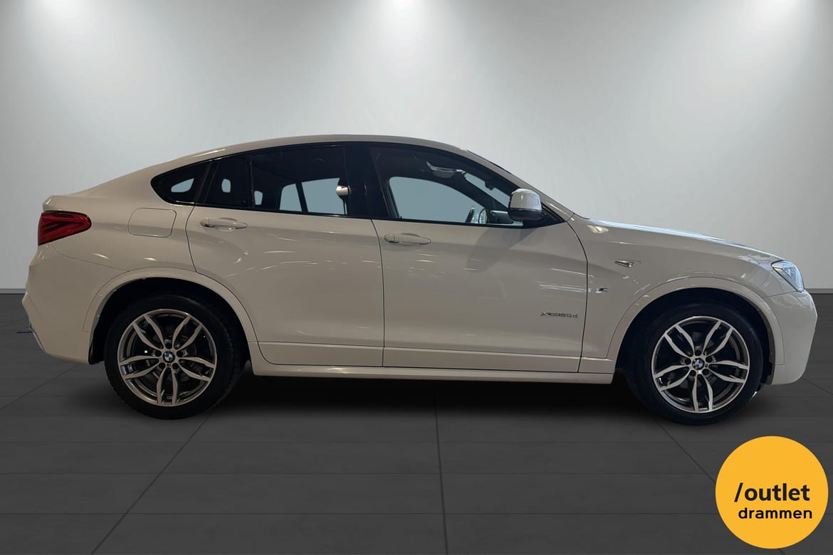 BMW X4 xDrive20d Steptronic, 8-trinn, 190hk, 2015