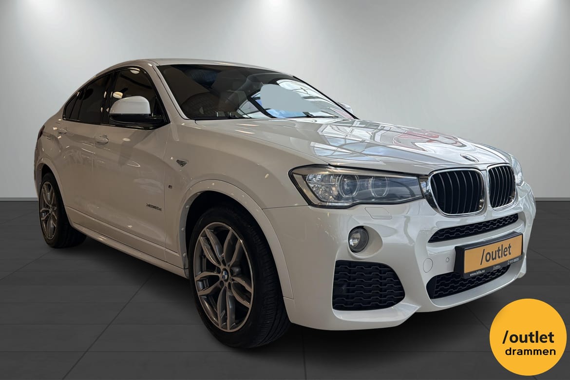 BMW X4 xDrive20d Steptronic, 8-trinn, 190hk, 2015