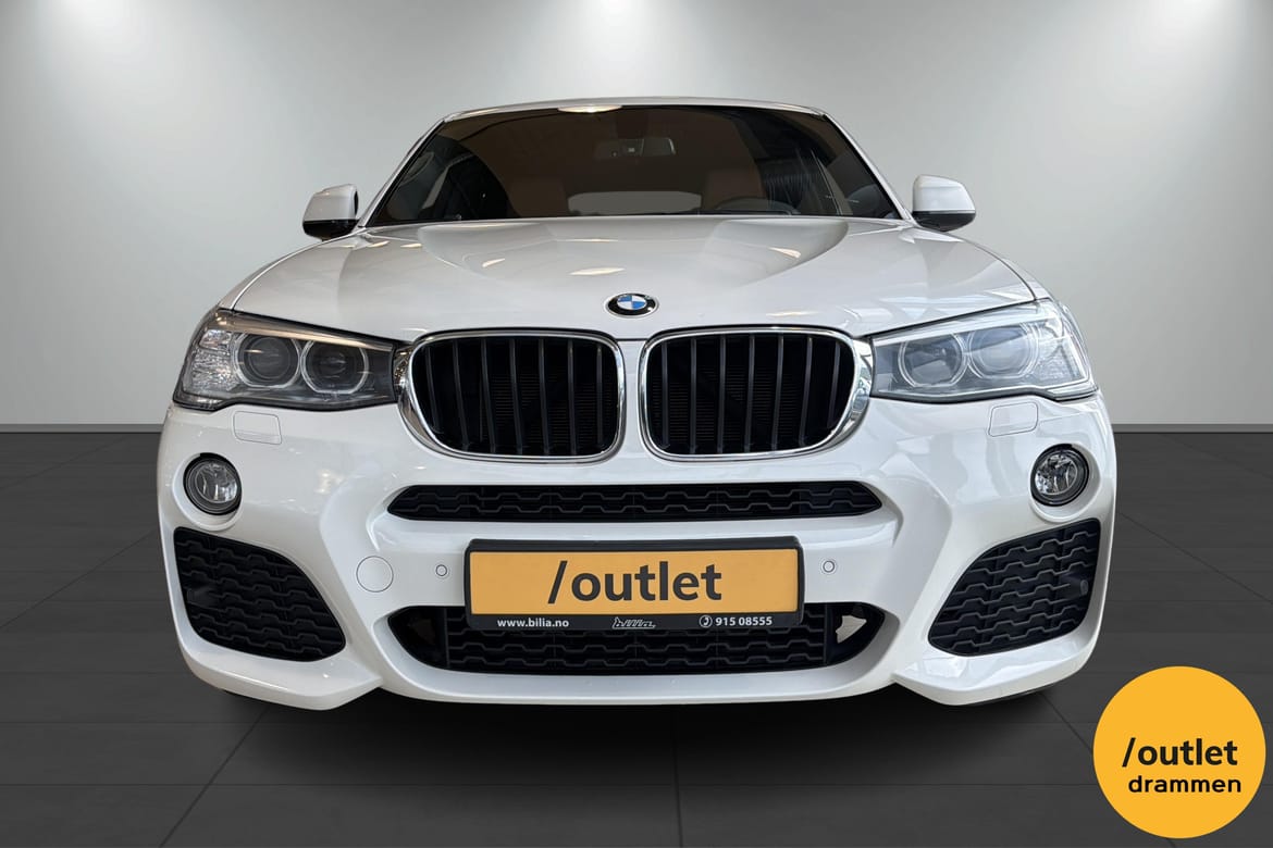 BMW X4 xDrive20d Steptronic, 8-trinn, 190hk, 2015