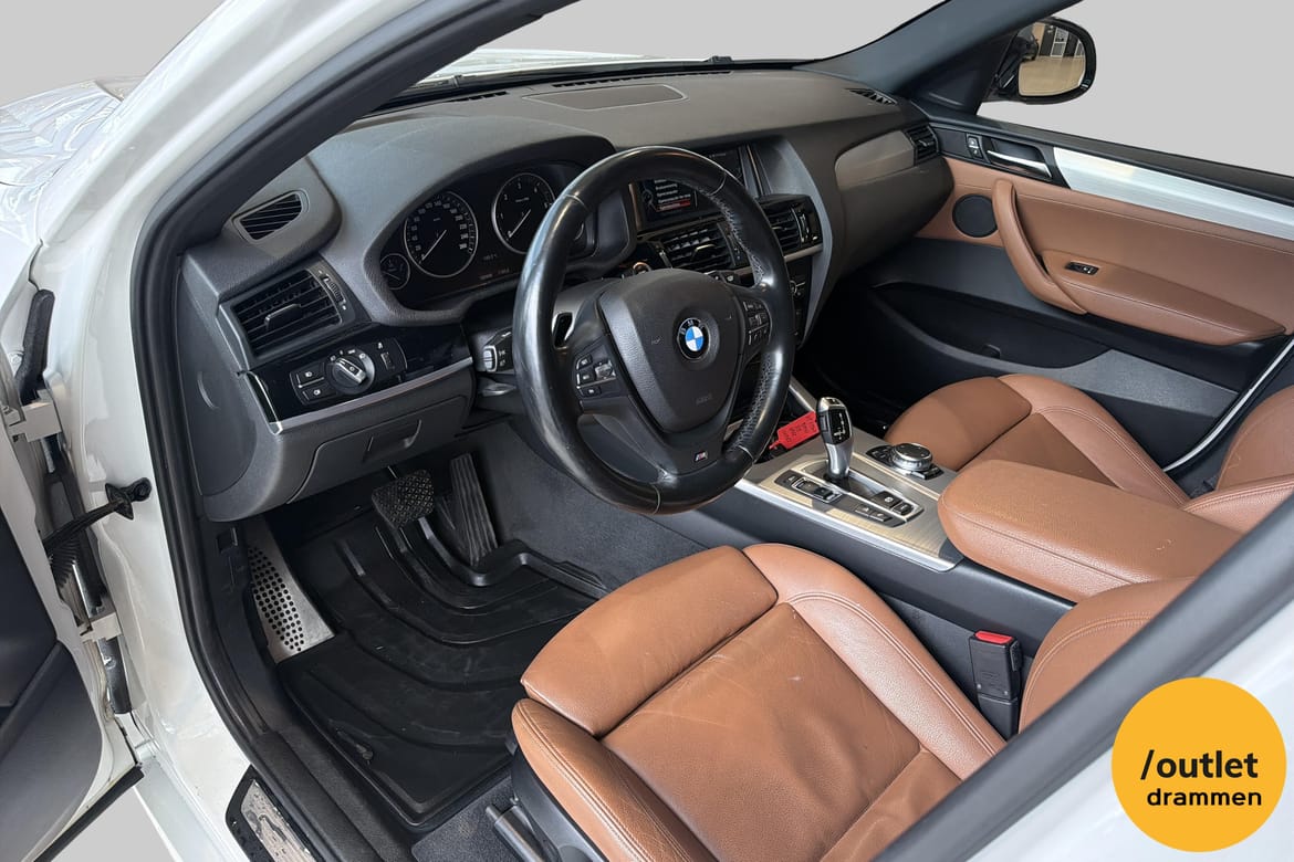 BMW X4 xDrive20d Steptronic, 8-trinn, 190hk, 2015