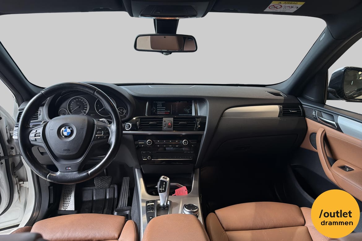 BMW X4 xDrive20d Steptronic, 8-trinn, 190hk, 2015