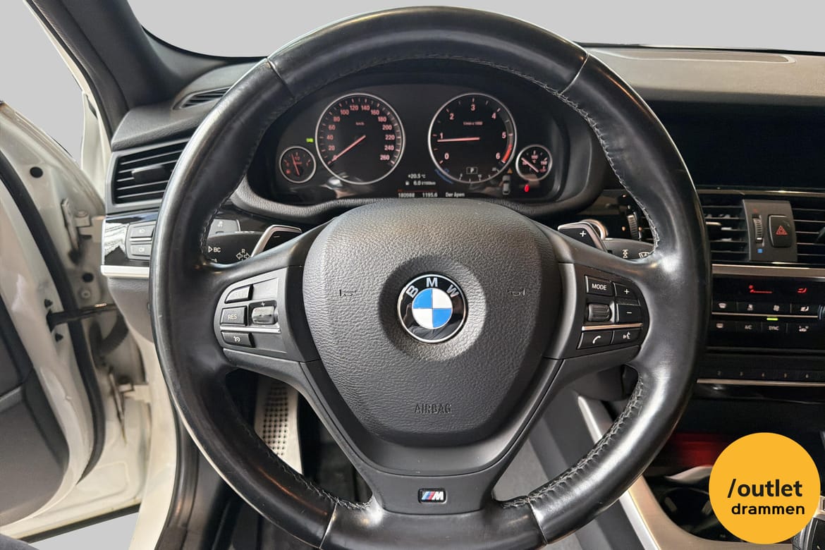 BMW X4 xDrive20d Steptronic, 8-trinn, 190hk, 2015