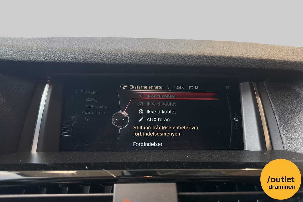 BMW X4 xDrive20d Steptronic, 8-trinn, 190hk, 2015