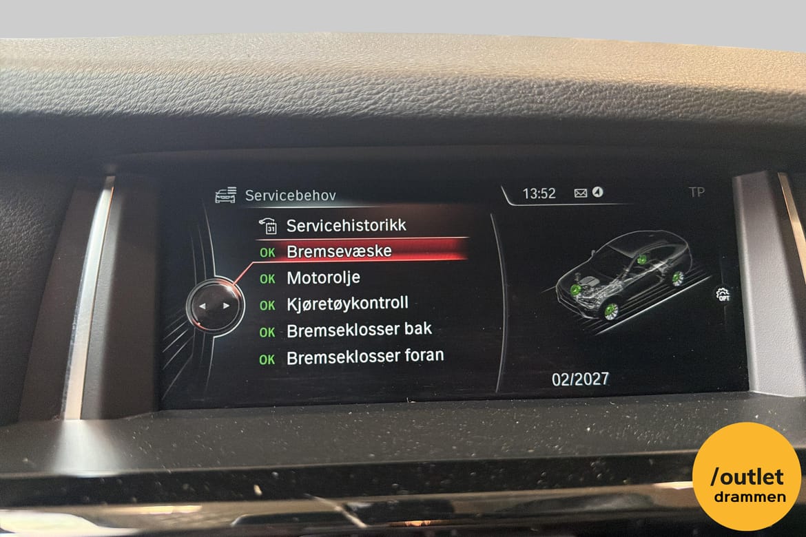 BMW X4 xDrive20d Steptronic, 8-trinn, 190hk, 2015