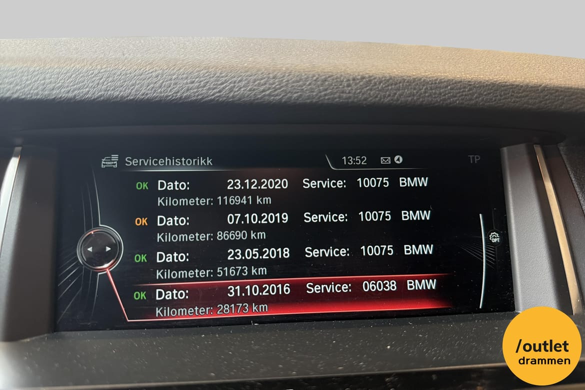 BMW X4 xDrive20d Steptronic, 8-trinn, 190hk, 2015