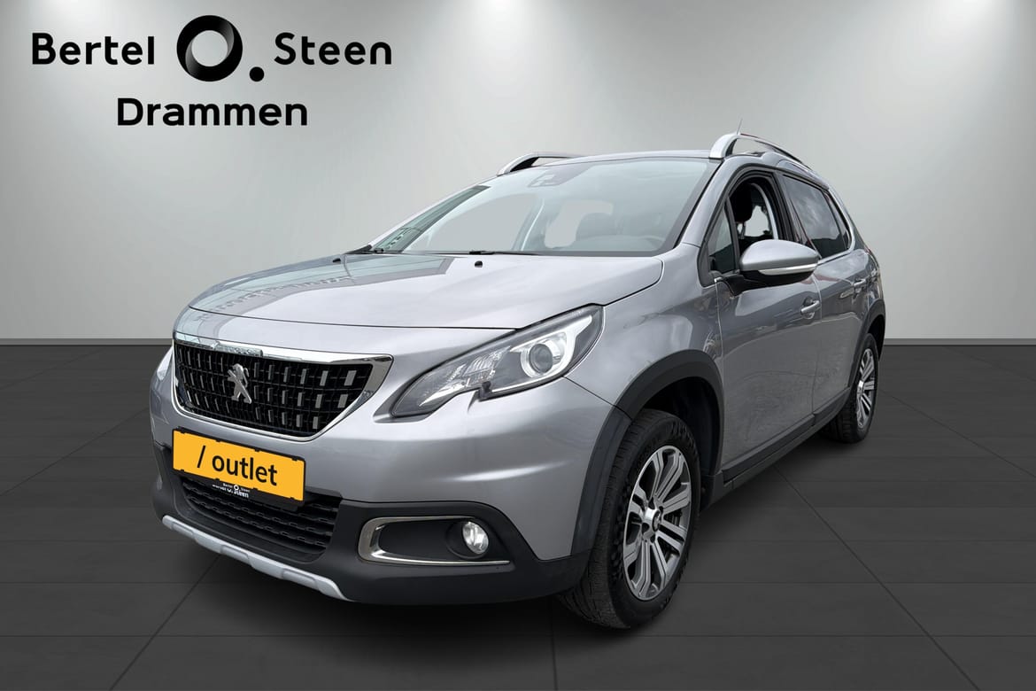 Peugeot 2008 1.2 PureTech 110 EAT, 6-trins, 110ps, 2018