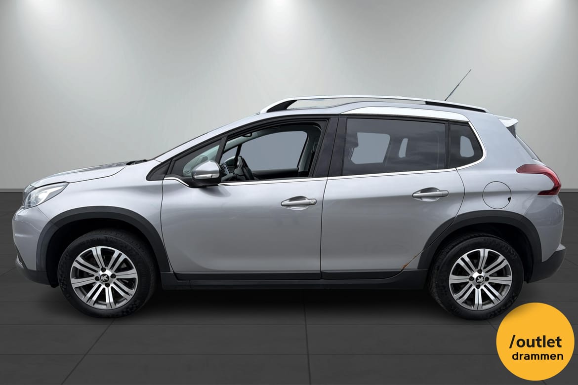 Peugeot 2008 1.2 PureTech 110 EAT, 6-trins, 110ps, 2018