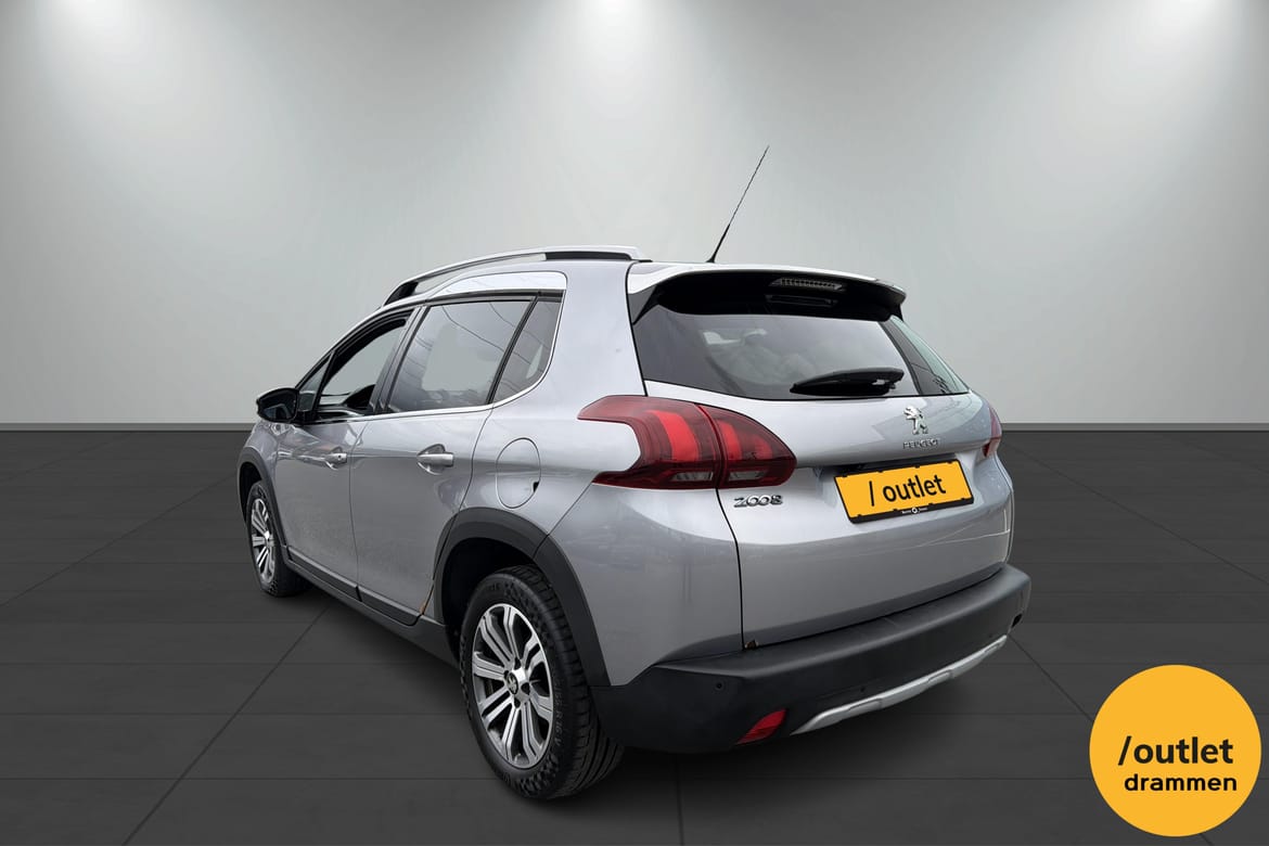 Peugeot 2008 1.2 PureTech 110 EAT, 6-trins, 110ps, 2018