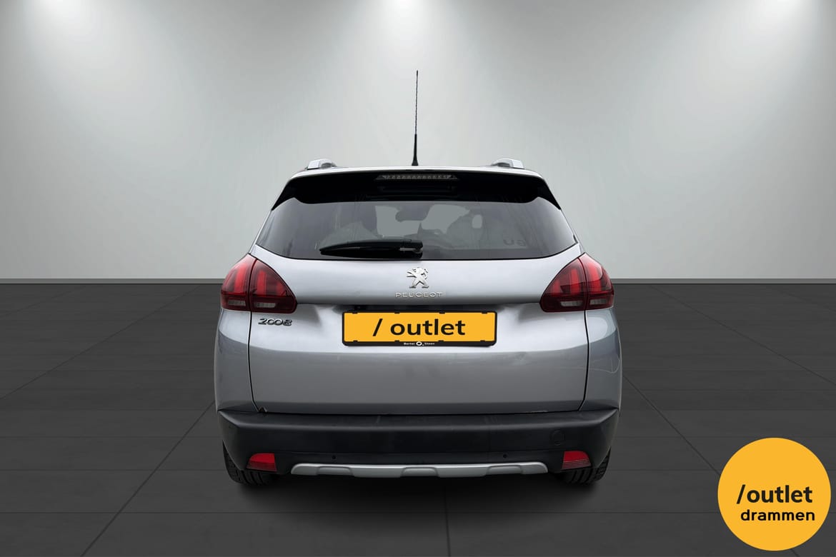 Peugeot 2008 1.2 PureTech 110 EAT, 6-trins, 110ps, 2018
