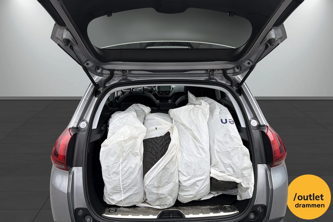 Peugeot 2008 1.2 PureTech 110 EAT, 6-trins, 110ps, 2018
