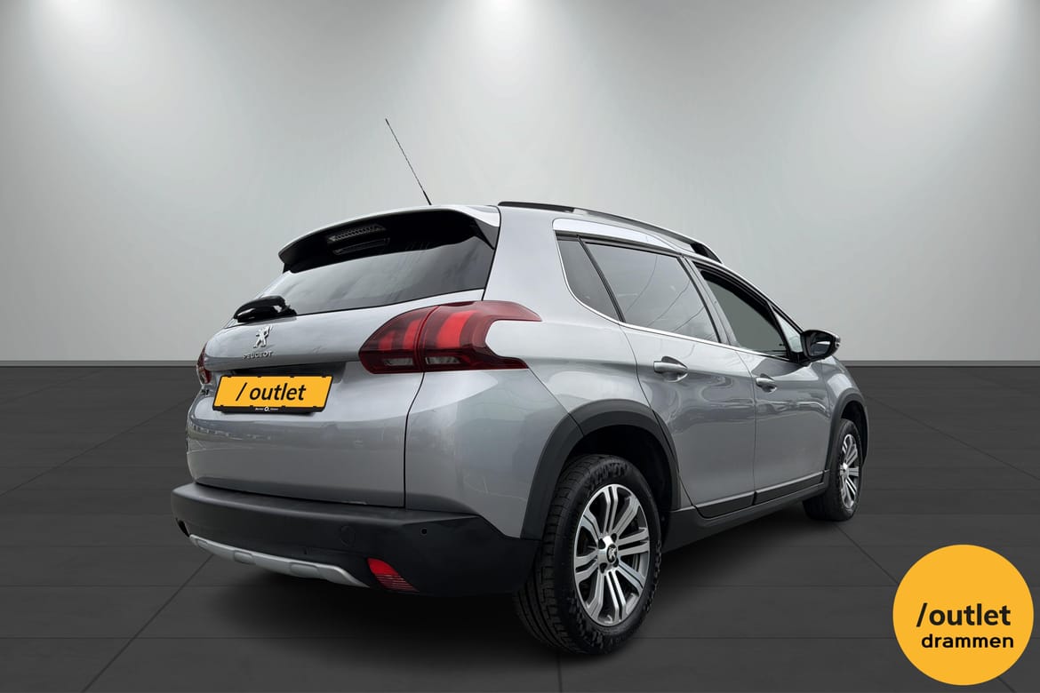 Peugeot 2008 1.2 PureTech 110 EAT, 6-trins, 110ps, 2018