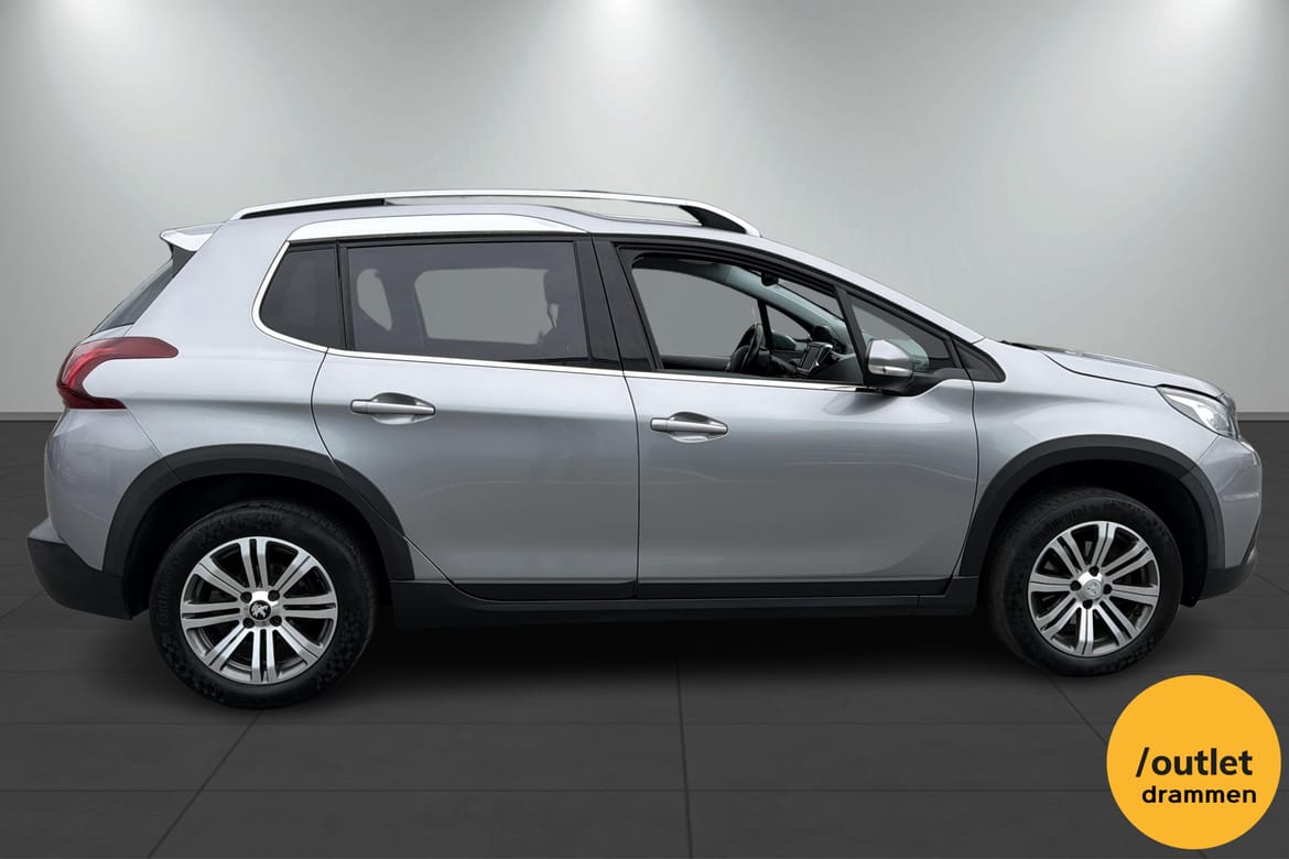 Peugeot 2008 1.2 PureTech 110 EAT, 6-trins, 110ps, 2018