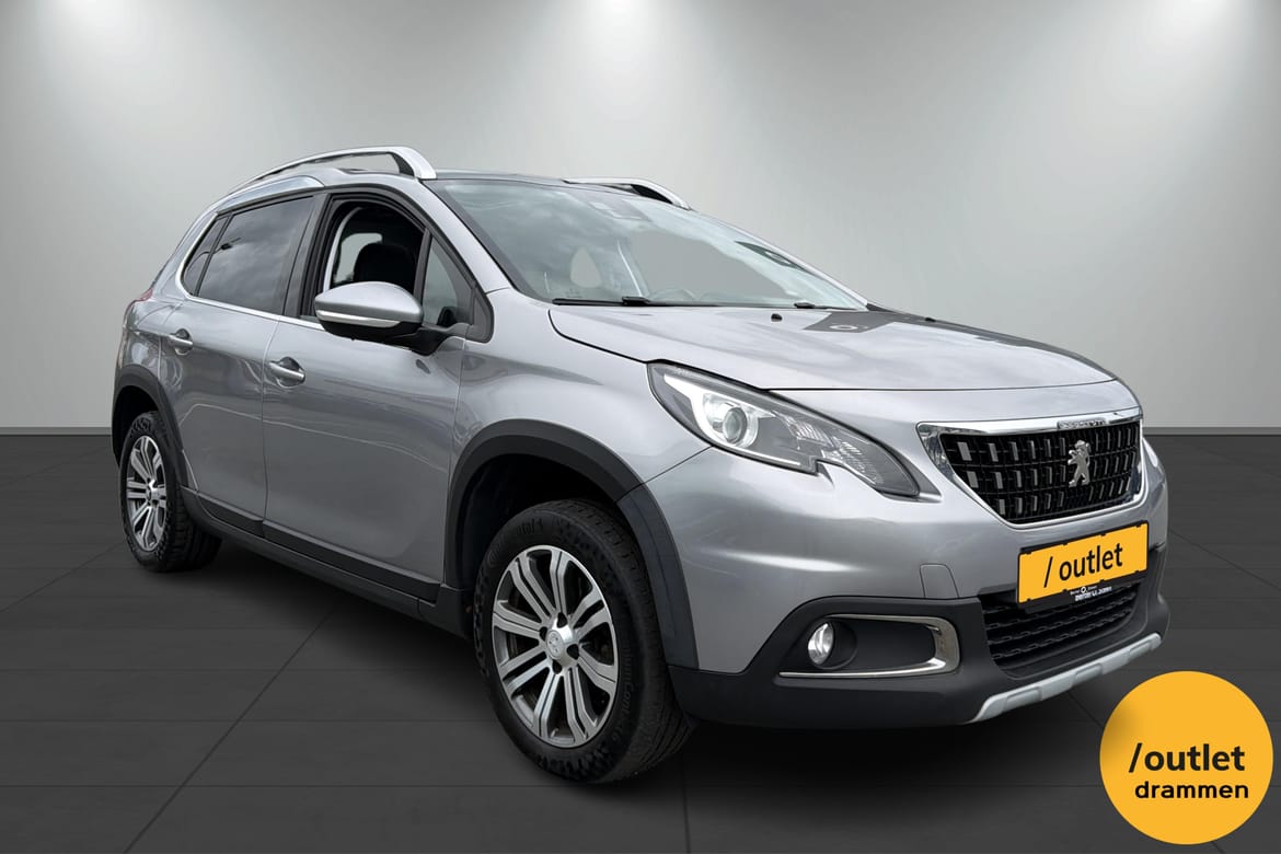 Peugeot 2008 1.2 PureTech 110 EAT, 6-trins, 110ps, 2018