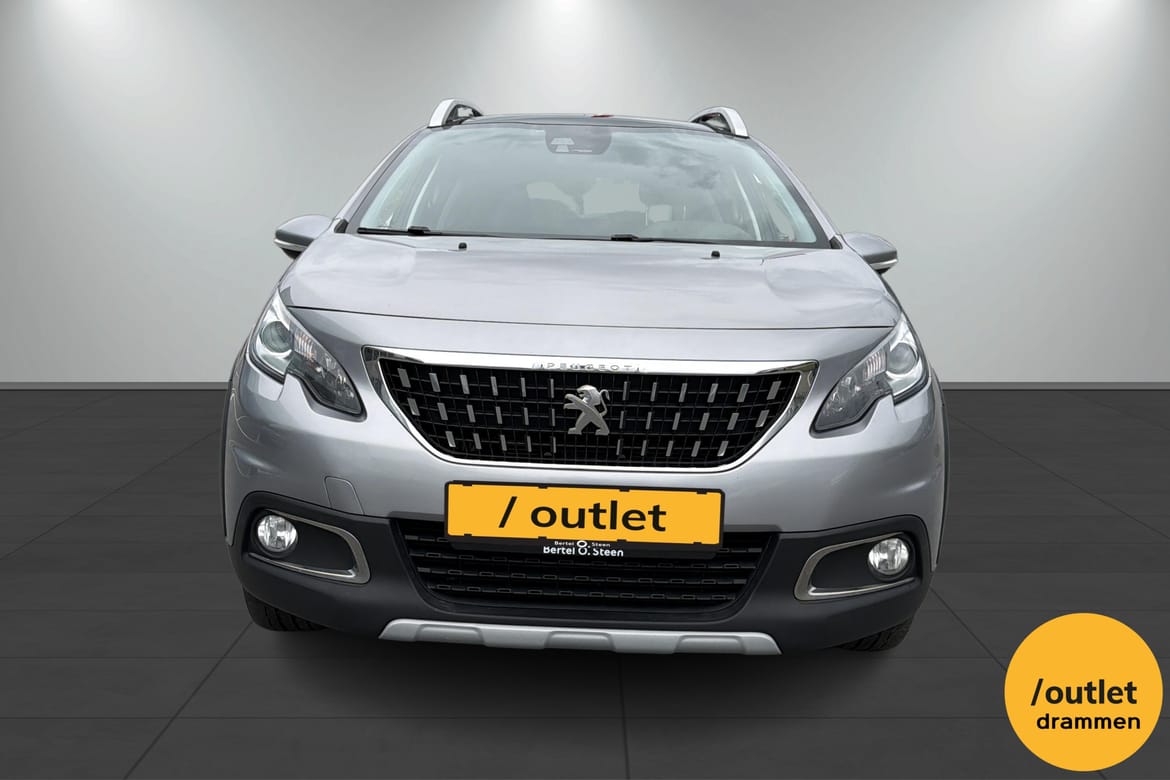 Peugeot 2008 1.2 PureTech 110 EAT, 6-trins, 110ps, 2018