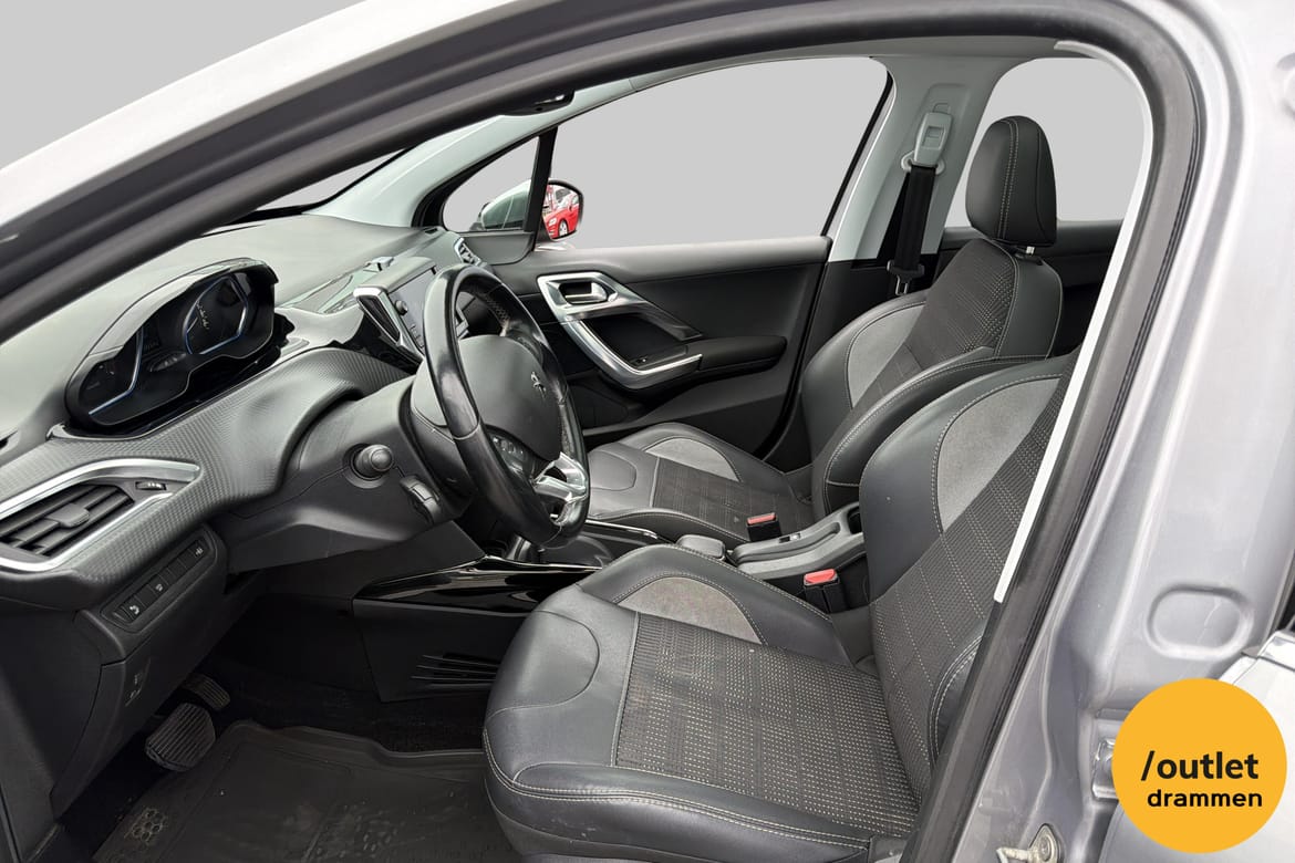 Peugeot 2008 1.2 PureTech 110 EAT, 6-trins, 110ps, 2018