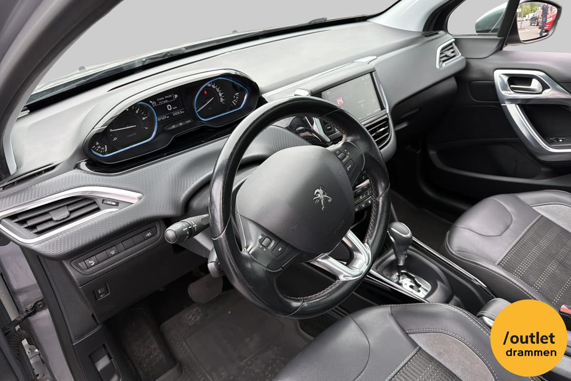 Peugeot 2008 1.2 PureTech 110 EAT, 6-trins, 110ps, 2018