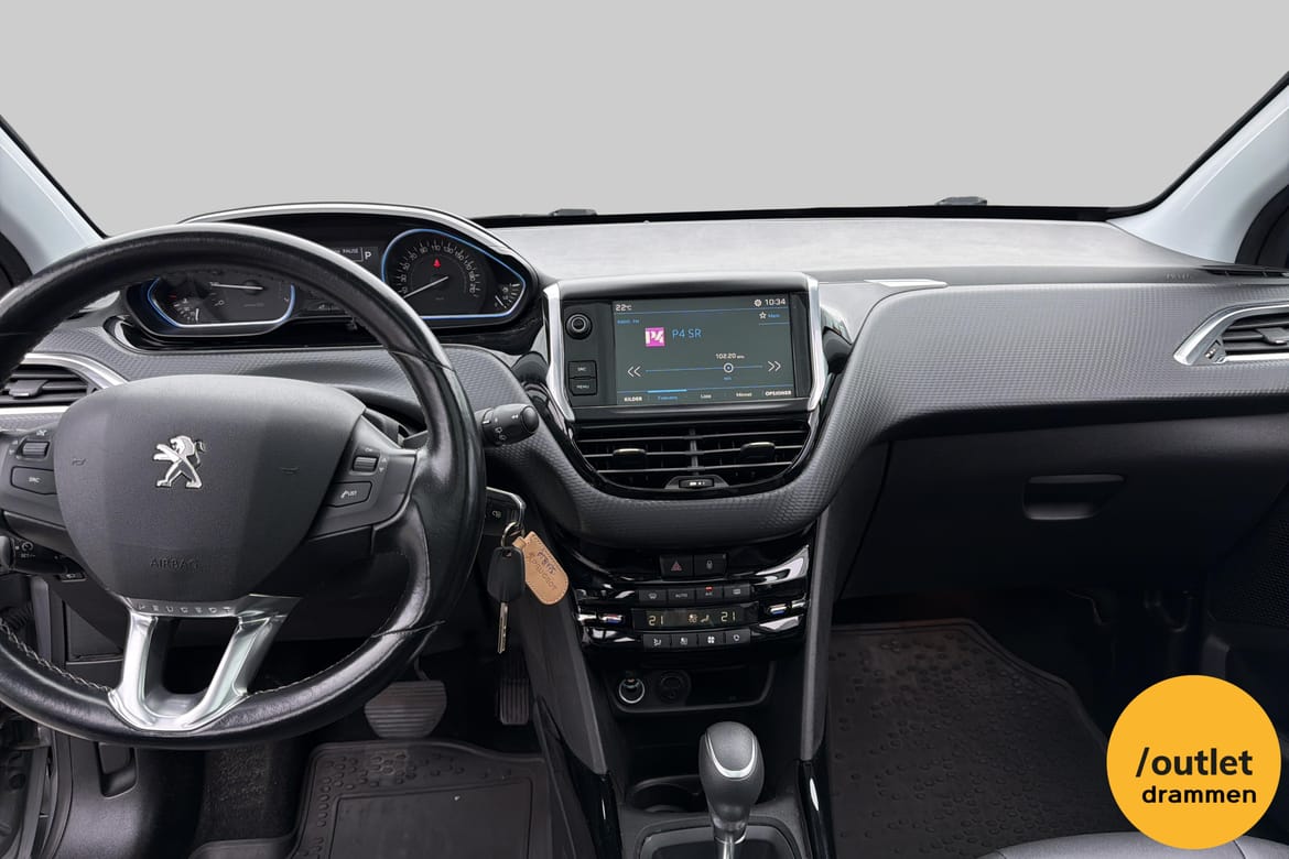 Peugeot 2008 1.2 PureTech 110 EAT, 6-trins, 110ps, 2018