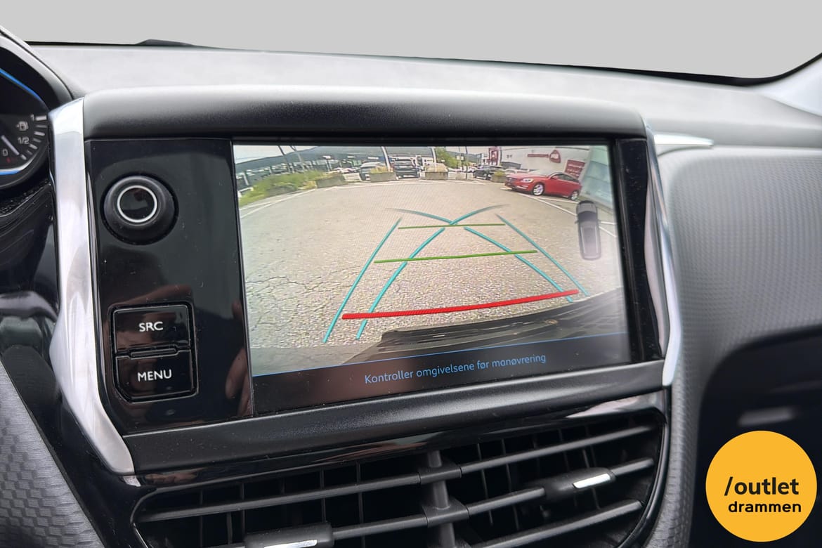 Peugeot 2008 1.2 PureTech 110 EAT, 6-trins, 110ps, 2018
