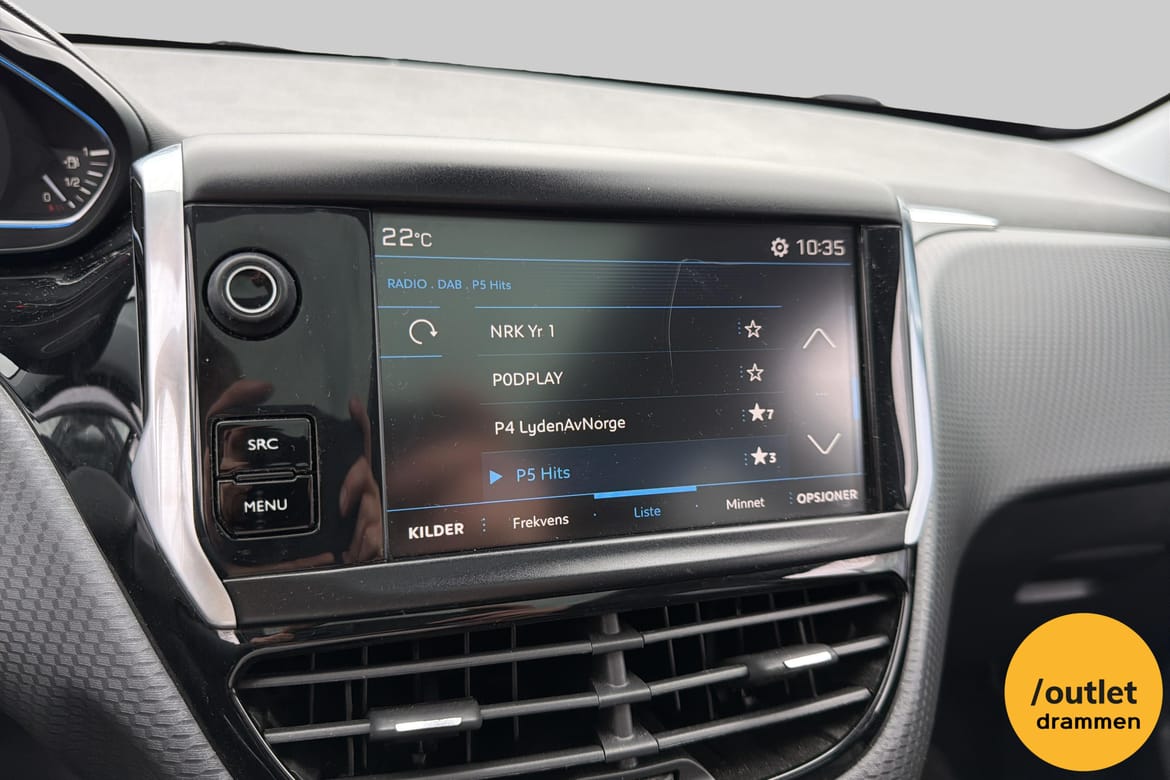 Peugeot 2008 1.2 PureTech 110 EAT, 6-trins, 110ps, 2018
