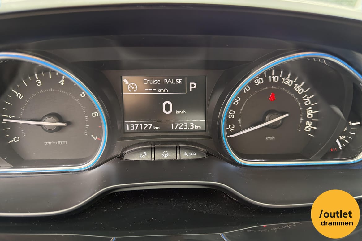 Peugeot 2008 1.2 PureTech 110 EAT, 6-trins, 110ps, 2018