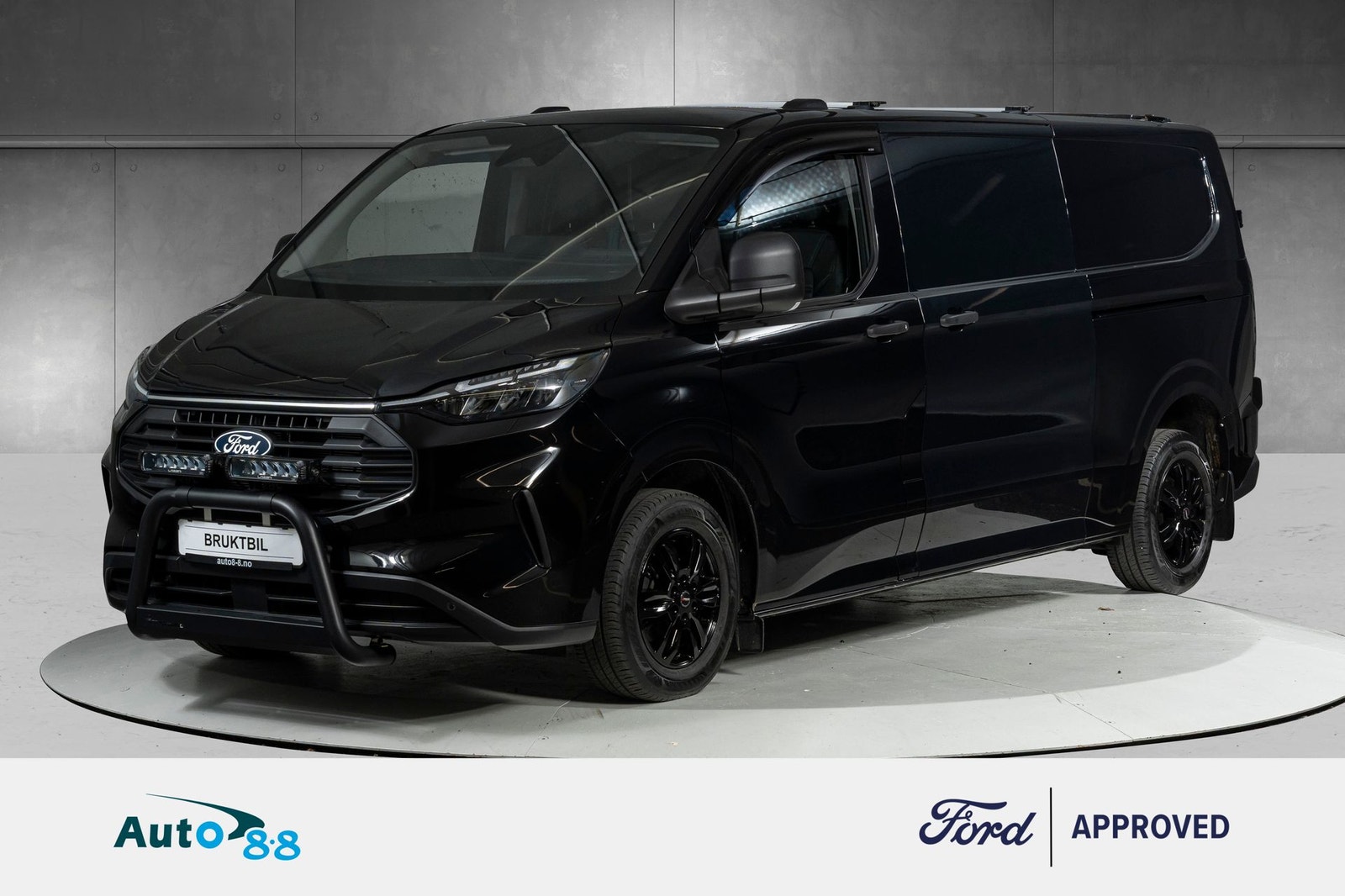 Ford Transit Custom 320 2.0 EcoBlue AWD SelectShift, 8-trins, 170ps, 2024