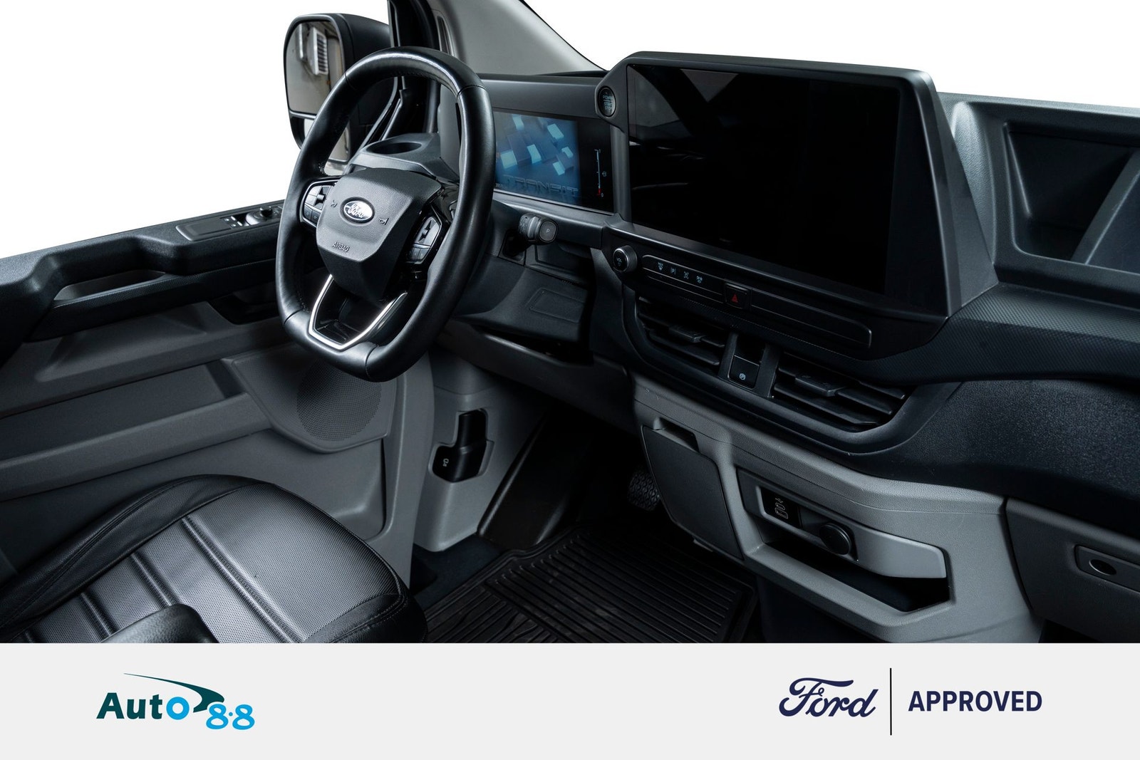 Ford Transit Custom 320 2.0 EcoBlue AWD SelectShift, 8-trins, 170ps, 2024