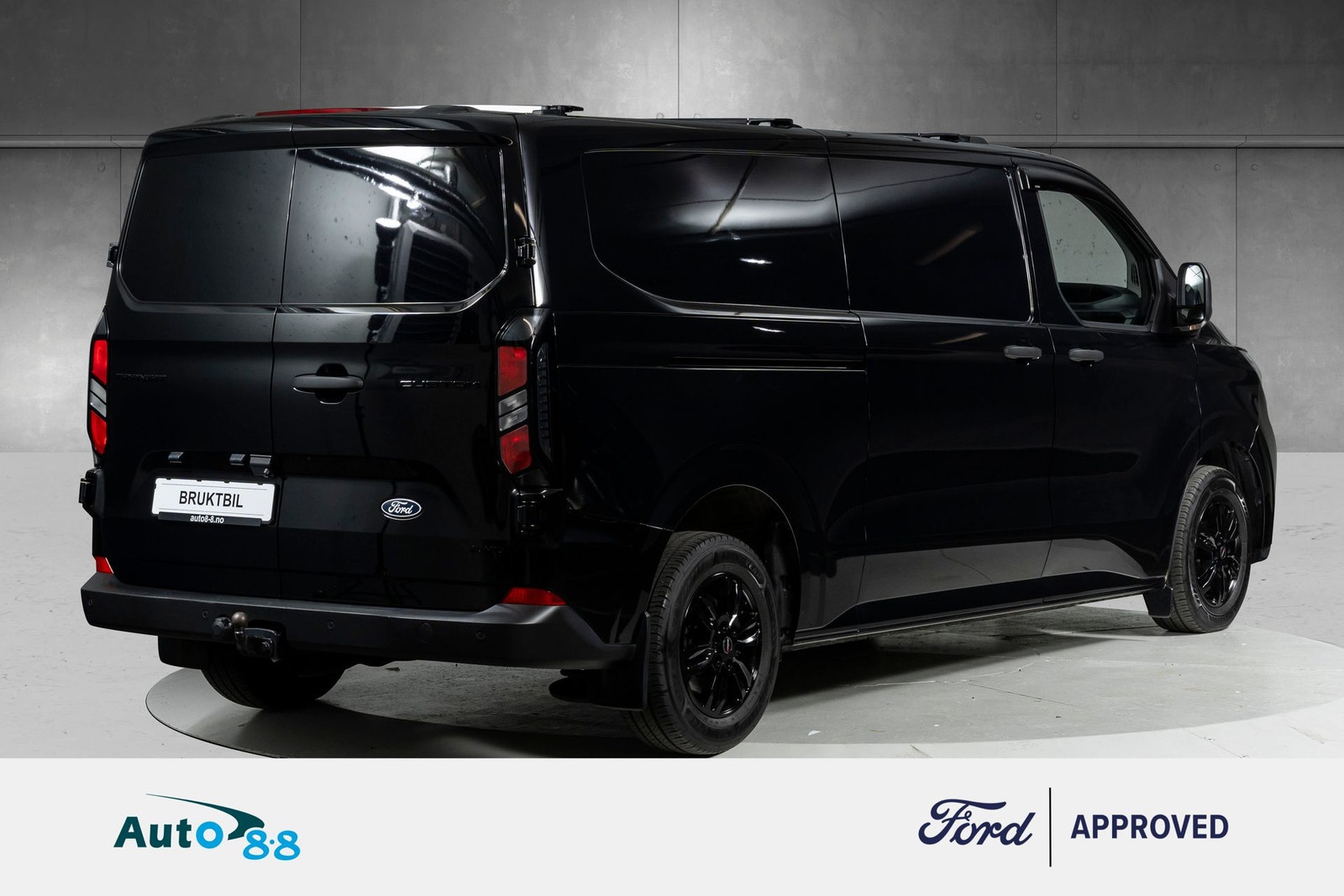 Ford Transit Custom 320 2.0 EcoBlue AWD SelectShift, 8-trins, 170ps, 2024