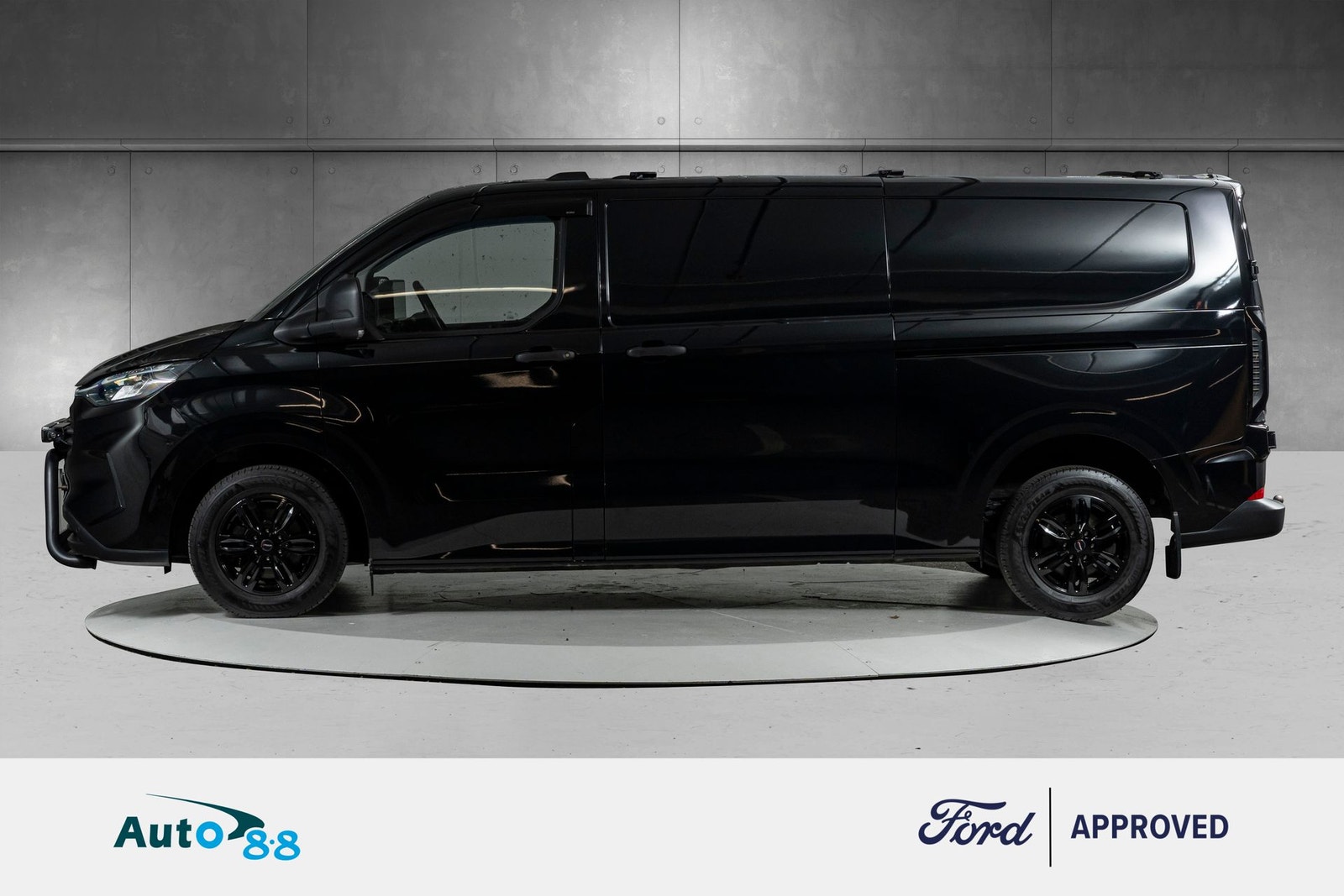 Ford Transit Custom 320 2.0 EcoBlue AWD SelectShift, 8-trins, 170ps, 2024