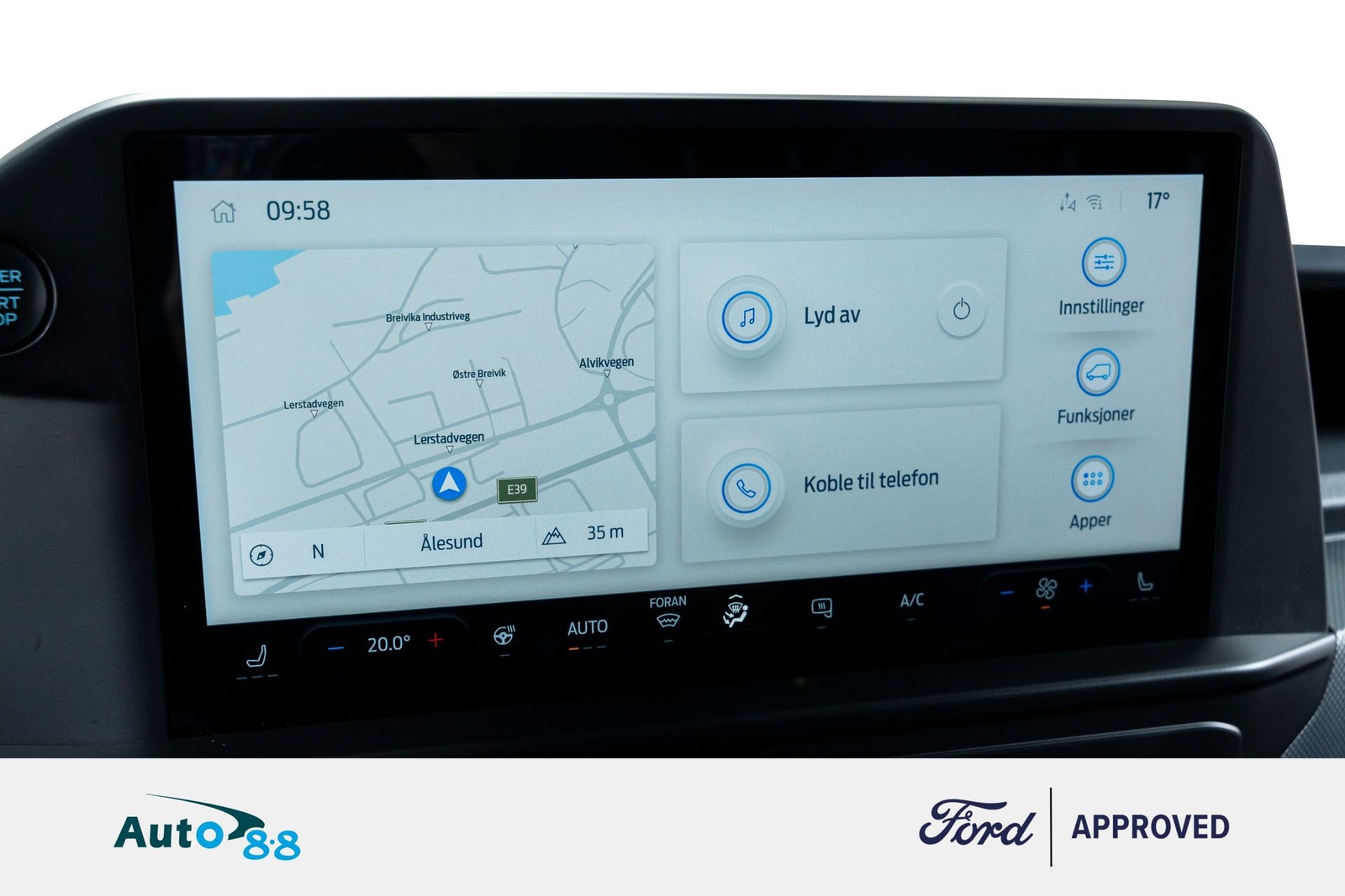 Ford Transit Custom 320 2.0 EcoBlue AWD SelectShift, 8-trins, 170ps, 2024