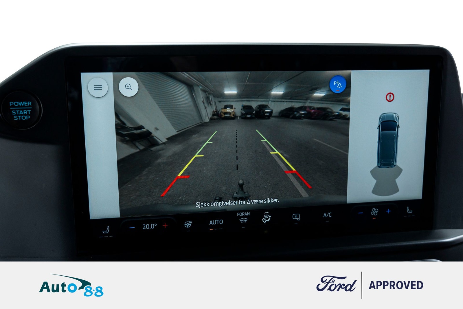 Ford Transit Custom 320 2.0 EcoBlue AWD SelectShift, 8-trins, 170ps, 2024