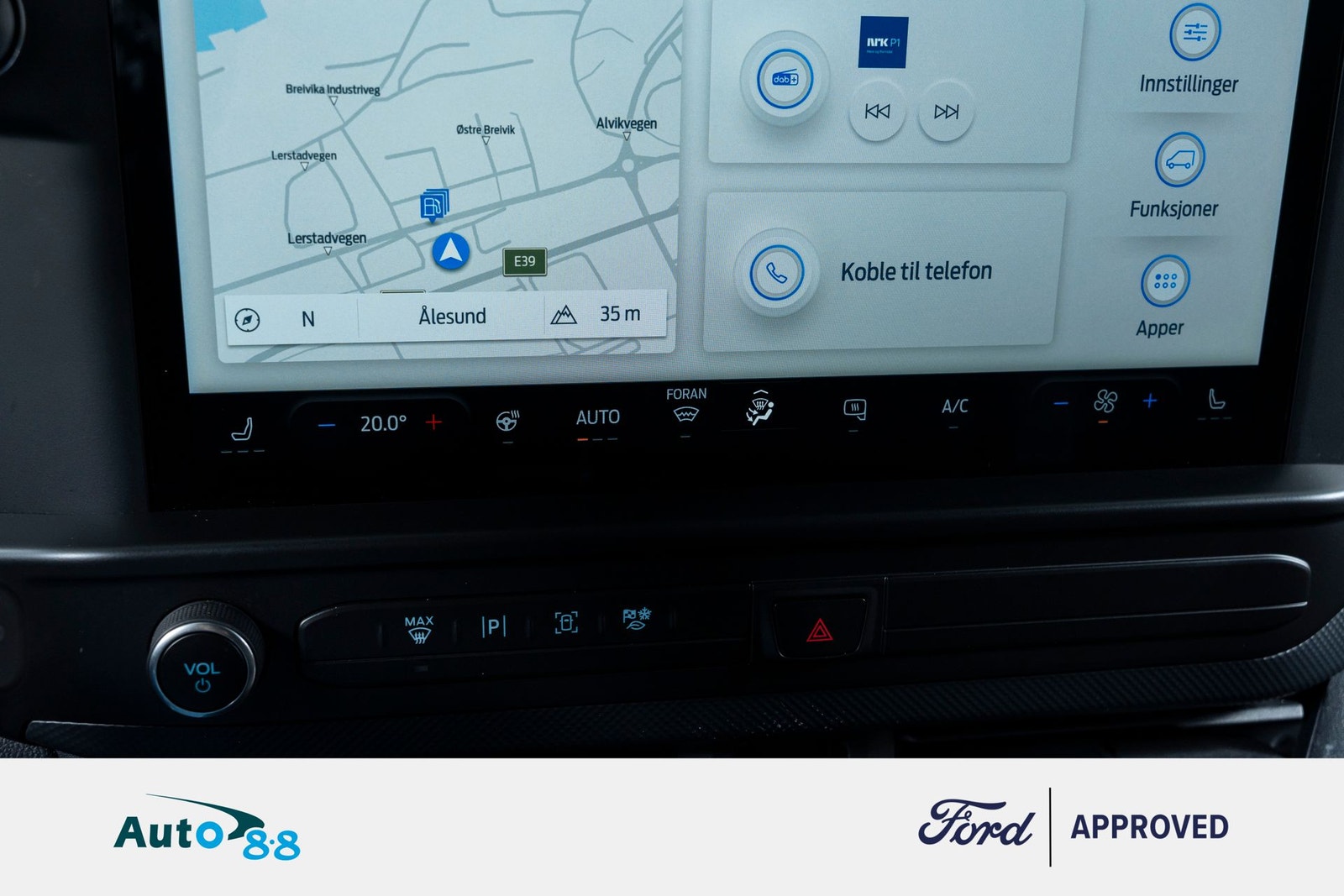 Ford Transit Custom 320 2.0 EcoBlue AWD SelectShift, 8-trins, 170ps, 2024