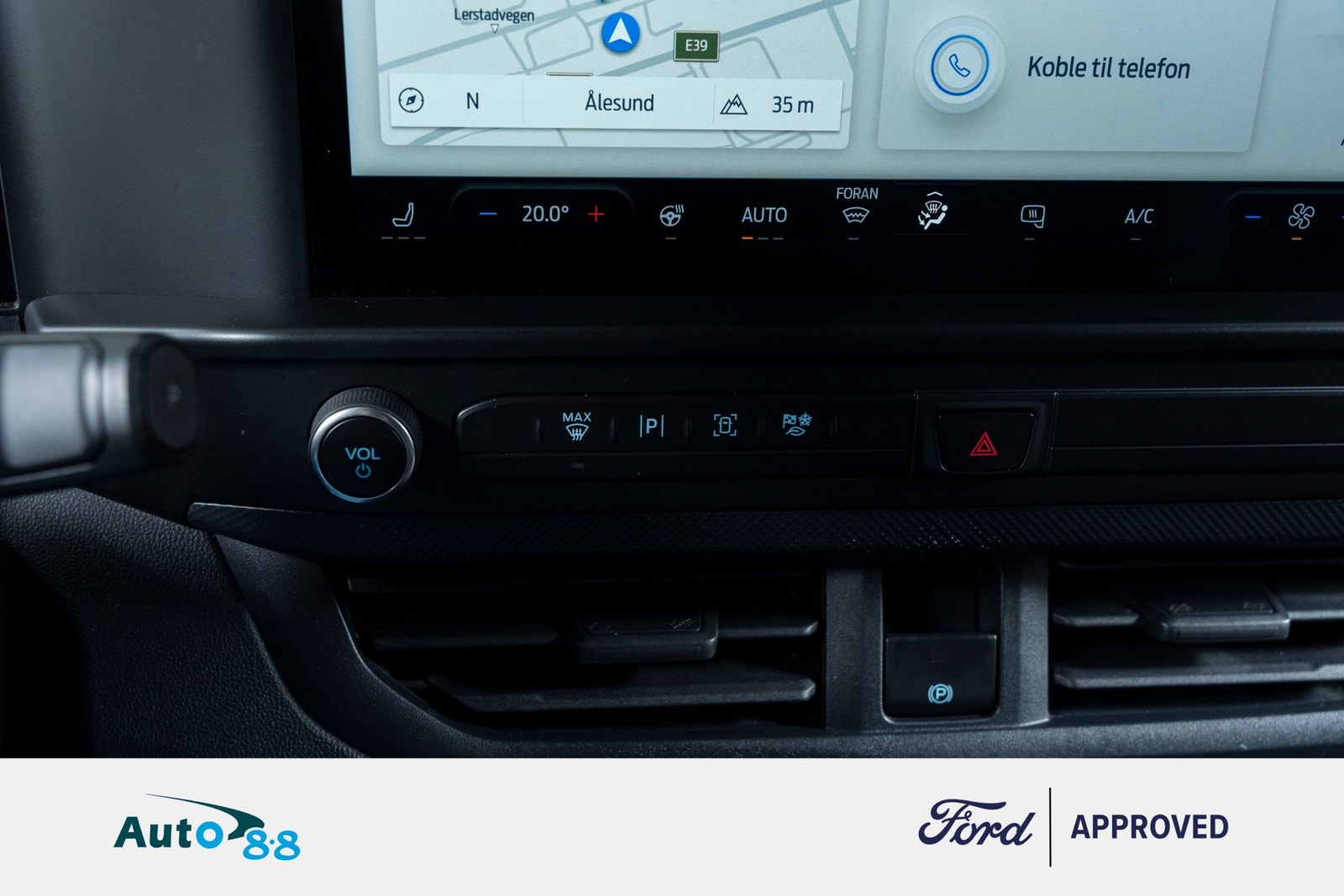 Ford Transit Custom 320 2.0 EcoBlue AWD SelectShift, 8-trins, 170ps, 2024