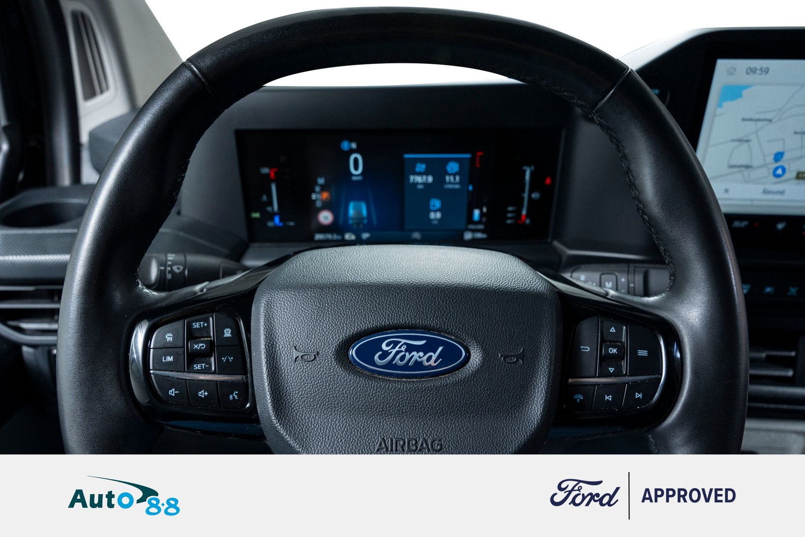 Ford Transit Custom 320 2.0 EcoBlue AWD SelectShift, 8-trins, 170ps, 2024