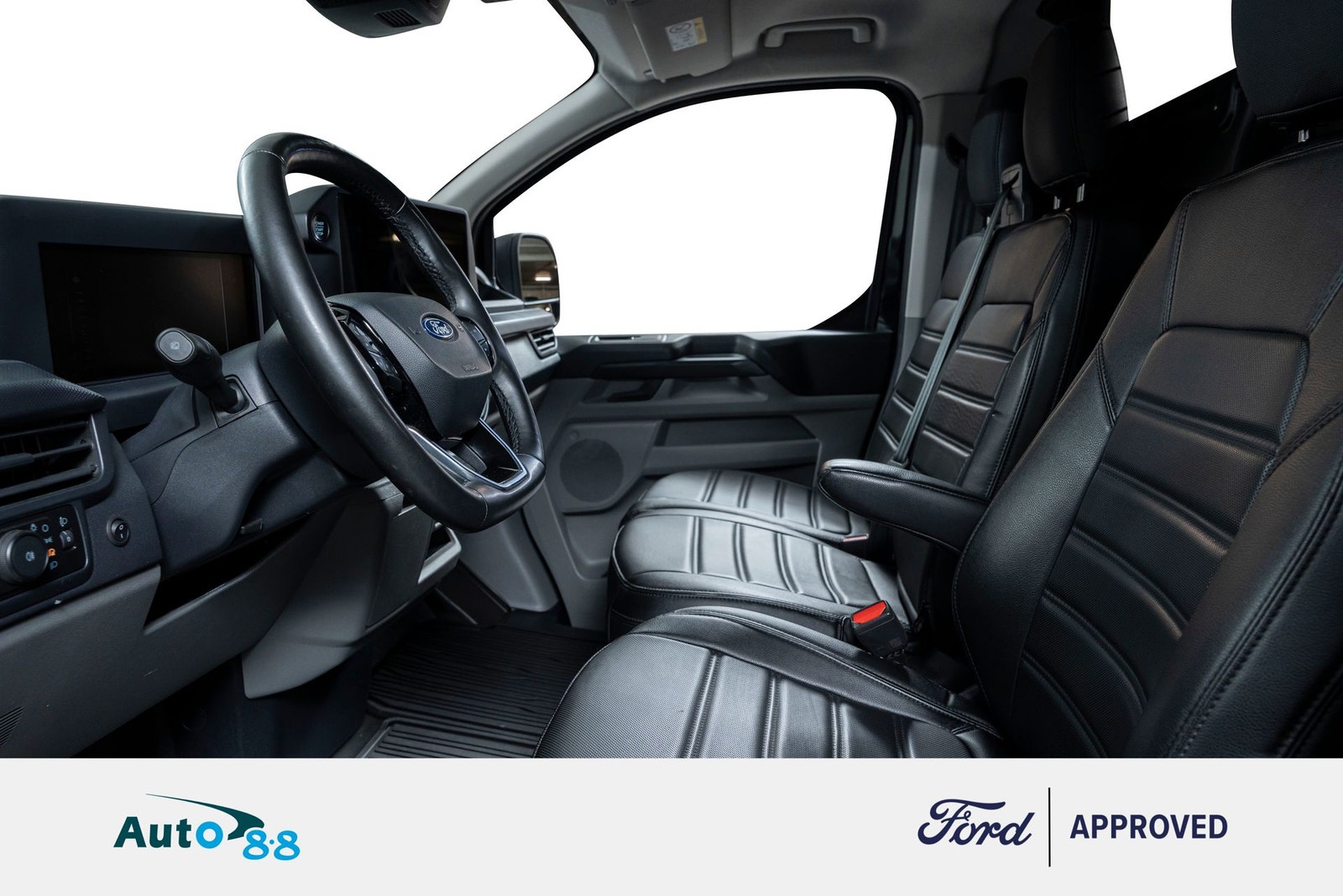 Ford Transit Custom 320 2.0 EcoBlue AWD SelectShift, 8-trins, 170ps, 2024