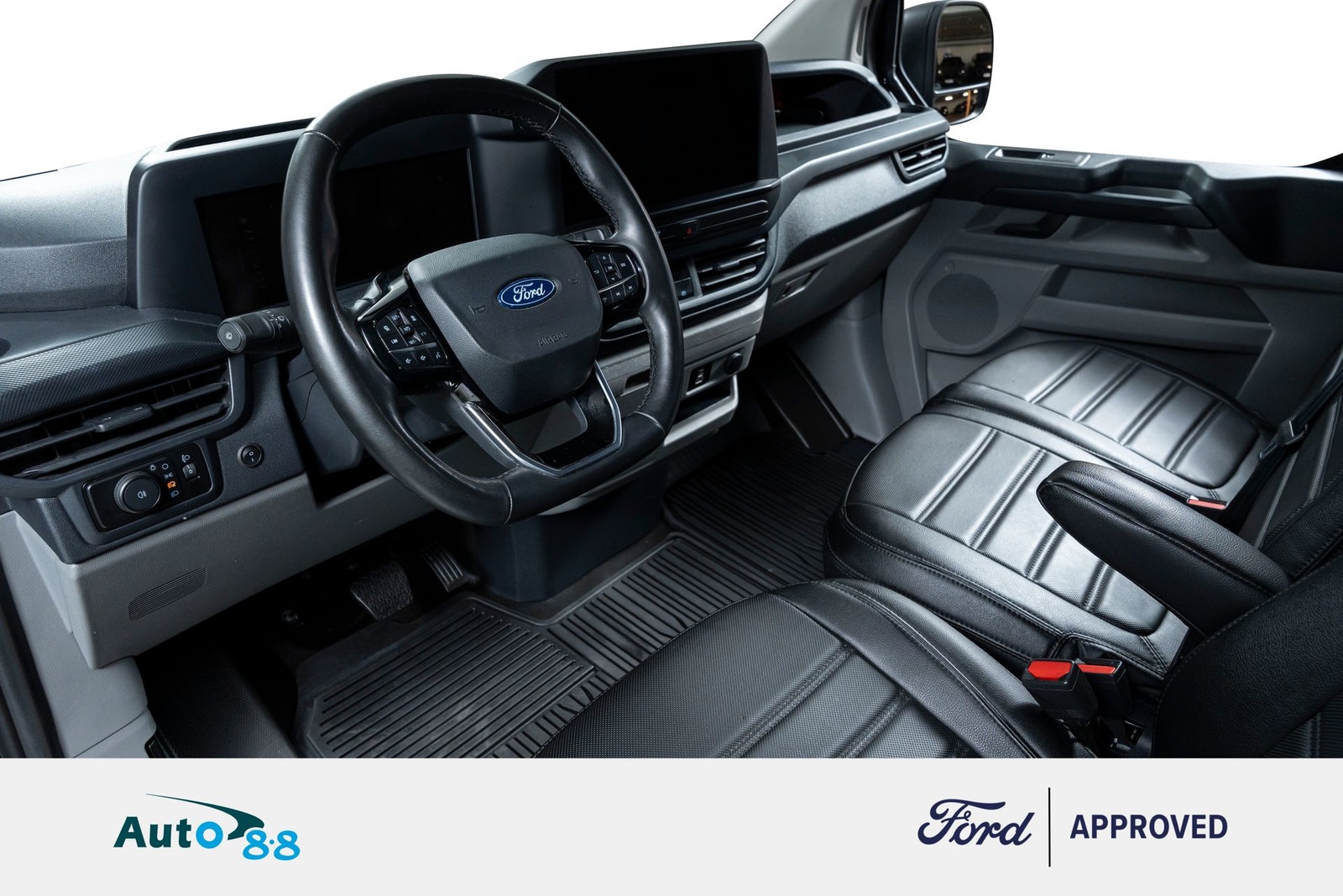 Ford Transit Custom 320 2.0 EcoBlue AWD SelectShift, 8-trins, 170ps, 2024