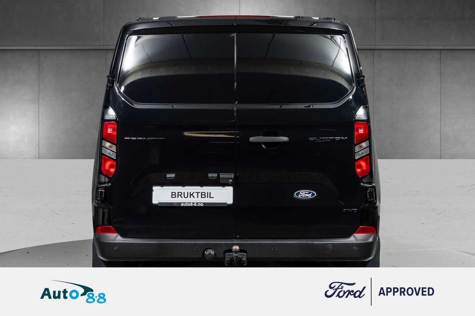 Ford Transit Custom 320 2.0 EcoBlue AWD SelectShift, 8-trins, 170ps, 2024