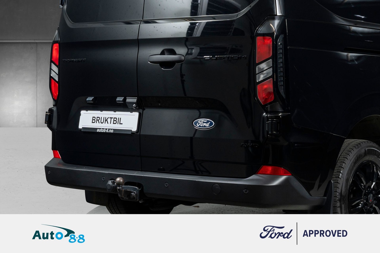 Ford Transit Custom 320 2.0 EcoBlue AWD SelectShift, 8-trins, 170ps, 2024